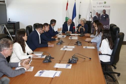 Signing Ceremony of the "PARAMED Project"