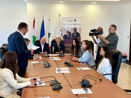 Signing Ceremony of the "PARAMED Project"