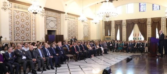 Mikati Participates with Abiad in the First Annual Review of the National Cancer Plan