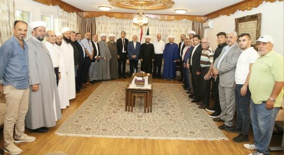 Abiad Concludes his Bekaa Tour by Opening a Clinic in Saadnayel