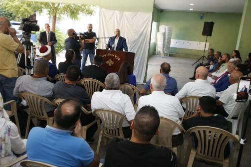 Abiad Concludes his Bekaa Tour by Opening a Clinic in Saadnayel