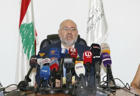 Abiad: We’re Raising the Preparedness of the Health Sector to Face any Possible Escalation