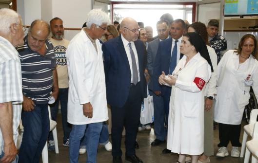 Abiad Tours in the North, the Third within a Week, to Raise Readiness