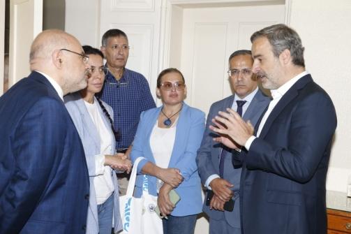 Abiad Tours in the North, the Third within a Week, to Raise Readiness