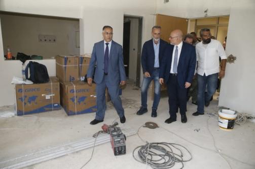 الأبيض في مستشفى طرابلس الحكومي في القبة