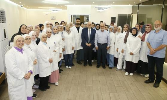 الوزير الأبيض اختتم جولته في الشمال:  مطمئنون للجهوزية ومستمرون بالتعاون والدعم خدمة لأهلنا ومجتمعنا