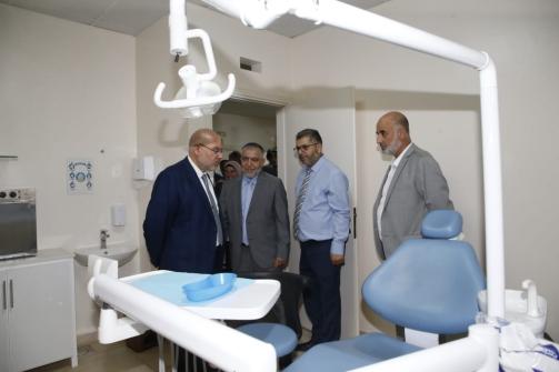 Abiad Concludes his Tour in Minieh-Denniye and Follows up on the Epidemiological Issue