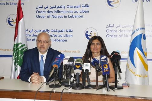 The Order of Nurses  Announces a Volunteer Campaign under the Title “Strengthening the Nursing Staff”