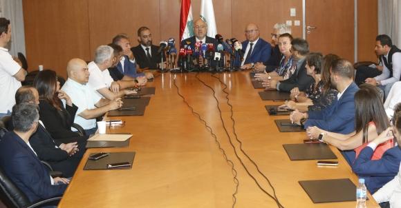 Abiad and Bakhash Launche the Initiative of Specialized Clinics for Long-term Treatment of the Wounded