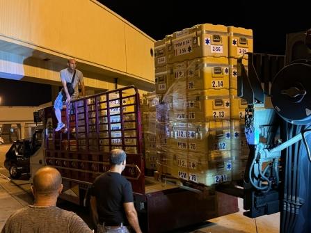 Abiad Meets with the French Foreign Minister and Received a Donation of Aid for Emergency Treatment