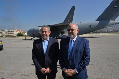 Abiad Receives Forty Tons of Aid, Medicines and Medical Supplies Provided by the UAE