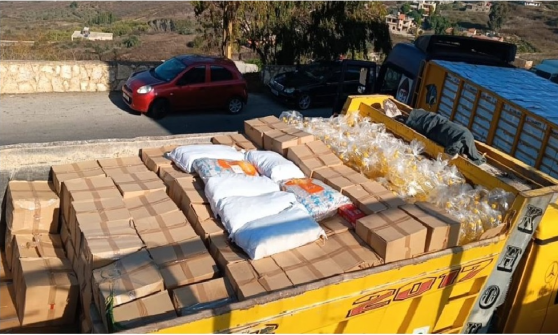 Al-Khater Announces an Air Bridge of Aid