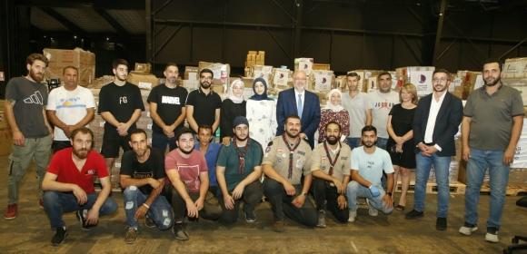 A Joint Press Conference by Ministers Abiad and Yassin to Clarify the Aid Mechanism