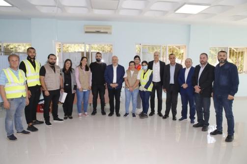 Abiad Tours PHC and Shelter Centers in Iqlim Al-Kharroub