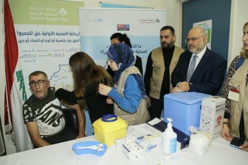 Abiad Launches the National Influenza Vaccination Campaign