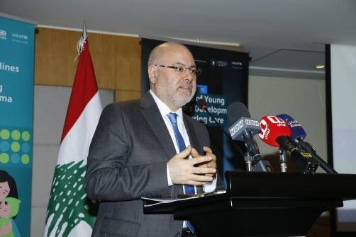 MoPH,UNICEF and WHO, Launche the First Report in the Region on Child Development and Prevention Guidelines