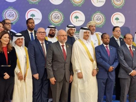 Abiad Delivers Lebanon's Speech at the Council of Arab Health Ministers in Baghdad