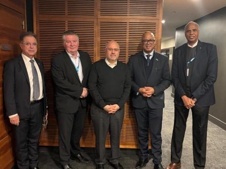 Abiad Participates in the Opening of the WHO Academy in the Presence of Macron
