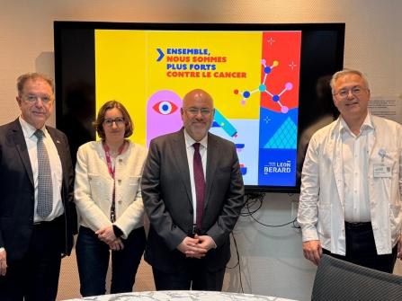 Abiad Participates in the Opening of the WHO Academy in the Presence of Macron