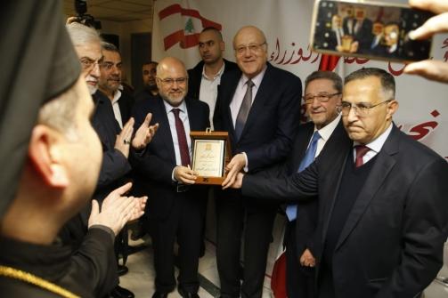 Mikati Sponsor the Opening of the Cardiac Catheterization and Dialysis Department at Tripoli Governmental Hospital