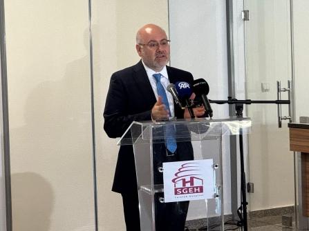 Abiad from the  Turkish Hospital : I Fulfilled the Promise to Operate it as a Service to our People and our Community