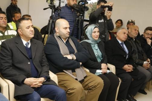 الوزير ناصر الدين في مستشفى بنت جبيل الذي يعود تدريجًا إلى العمل