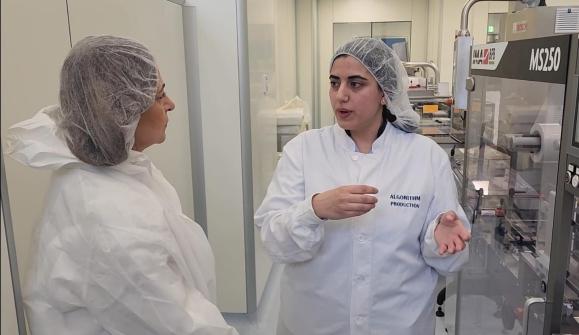 Field Visit to Algorithm Pharmaceutical Factory