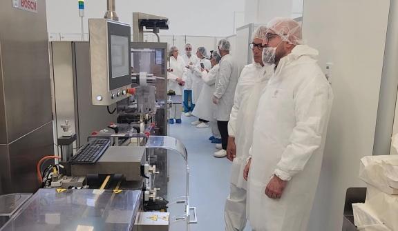 Field Visit to Algorithm Pharmaceutical Factory