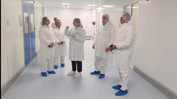 Field Visit to Algorithm Pharmaceutical Factory