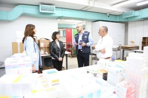 Follow-up Visit to Union Healthcare on the Implementation of MediTrack