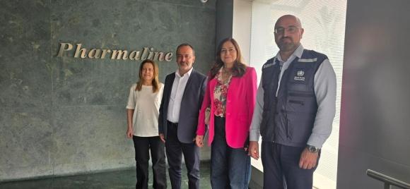 Field Visit to Pharmaline Pharmaceutical Factory