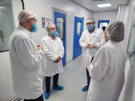 Field Visit to Pharmaline Pharmaceutical Factory