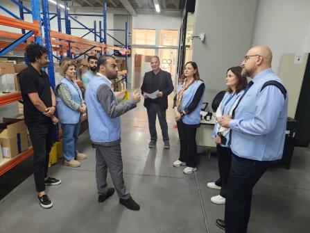 Field Visit to Mersaco Pharmaceutical Warehouse