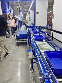 Field Visit to Mersaco Pharmaceutical Warehouse