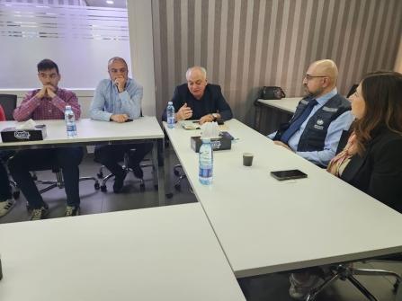 Field Visit to Mersaco Pharmaceutical Warehouse