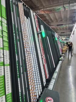 Field Visit to Mersaco Pharmaceutical Warehouse
