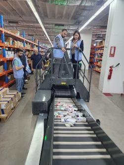 Field Visit to Mersaco Pharmaceutical Warehouse