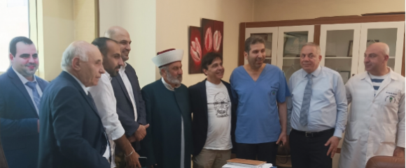 Nassereldine Toures Baalbek: We Affirm our Commitment to Supporting Governmental Hospitals