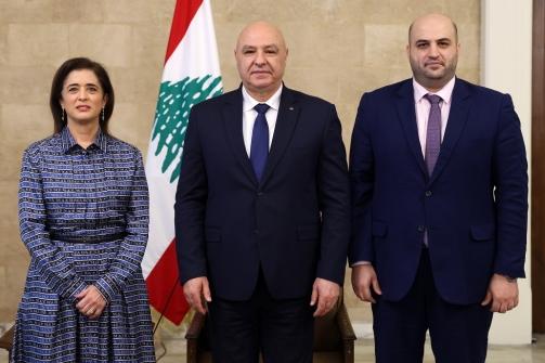 الرئيس عون التقى وفدا من منظمة الصحة العالمية واشاد بالتعاون القائم بين لبنان والمنظمة