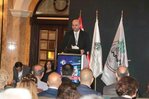 Nassereddine Represents the President of the Republic at ILMA Conference