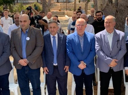Nassereddine Sponsors a Free Health Activity in Arab Salim