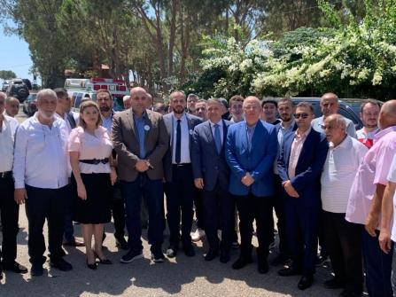 Nassereddine Sponsors a Free Health Activity in Arab Salim