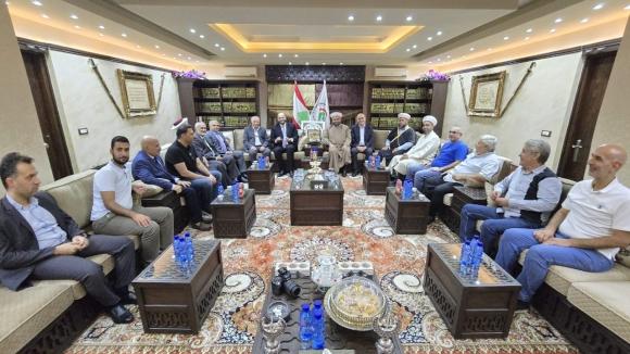 Al-Qattan Receives Nassereddine in Bar Elias