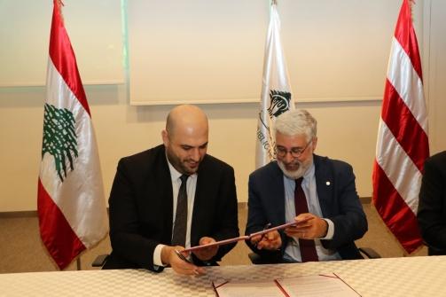 Cooperation Agreement Between MoPH and AUB to Enhance the Efficiency of Governmental Hospitals