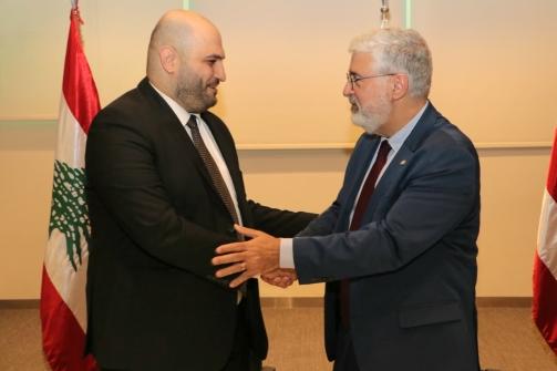Cooperation Agreement Between MoPH and AUB to Enhance the Efficiency of Governmental Hospitals