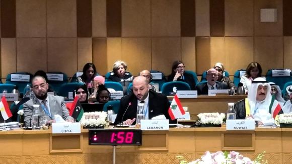 ناصر الدين ناشد من القاهرة المجتمع الدولي تجديد دعم النظام الصحي
