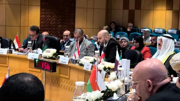 ناصر الدين ناشد من القاهرة المجتمع الدولي تجديد دعم النظام الصحي