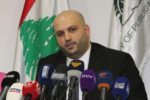 Nassereddine Announces that Tannourine Company Has Been Allowed to Resume Production of Water