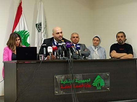 Nassereddine Announces that Tannourine Company Has Been Allowed to Resume Production of Water