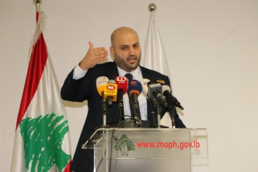 Nassereddine Announces that October 20th Will Be the National Osteoporosis Day in Lebanon